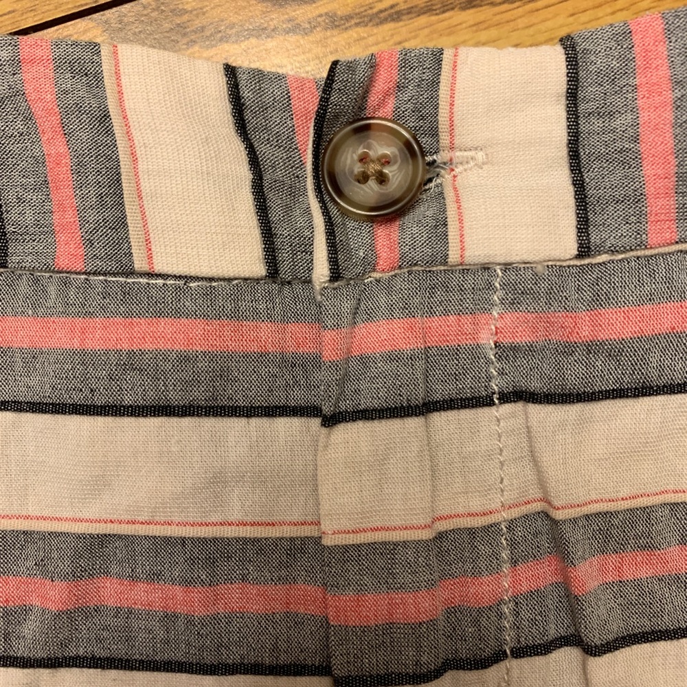 Striped shorts - Picture 3 of 4